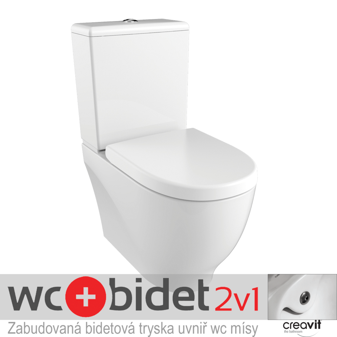 Bidet použití